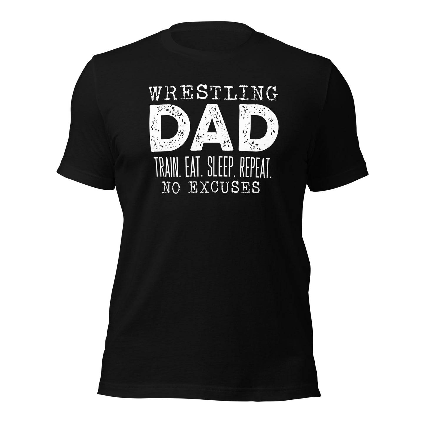 Wrestling Dad Unisex t-shirt