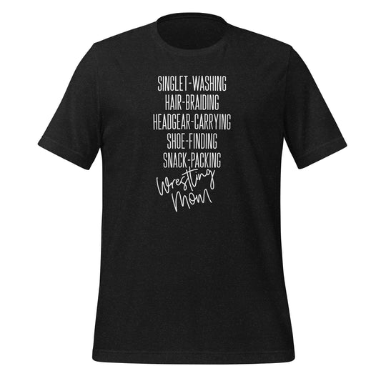 Wrestling Mom Unisex t-shirt