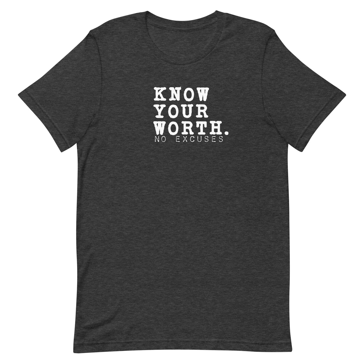 "Know Your Worth" Tee