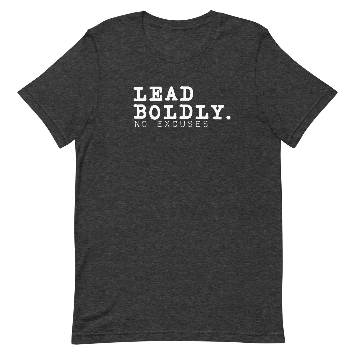 "Lead Boldly" Tee