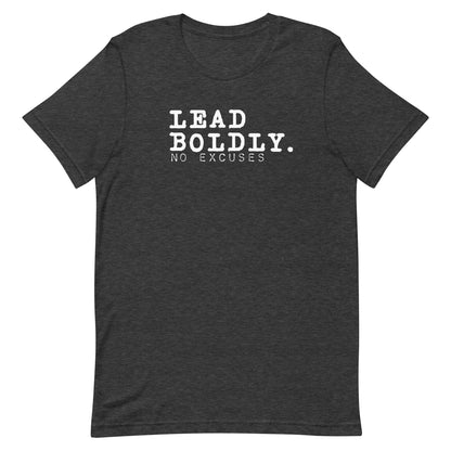 "Lead Boldly" Tee