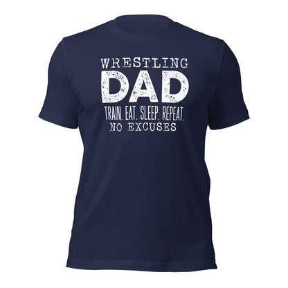 Wrestling Dad Unisex t-shirt