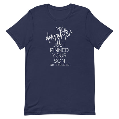 My Daughter Unisex t-shirt