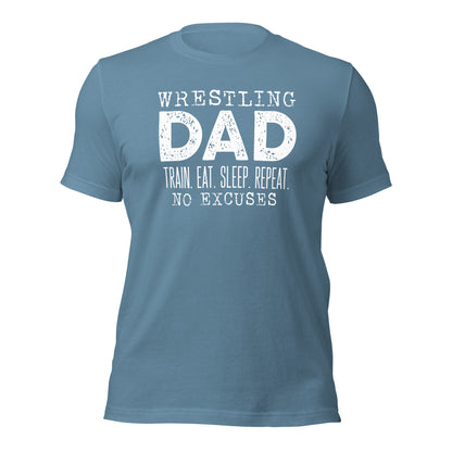 Wrestling Dad Unisex t-shirt