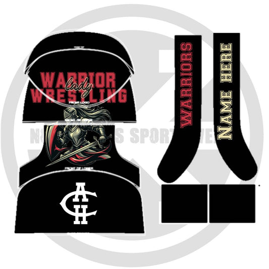 Lady Warriors Wrestling Backpack