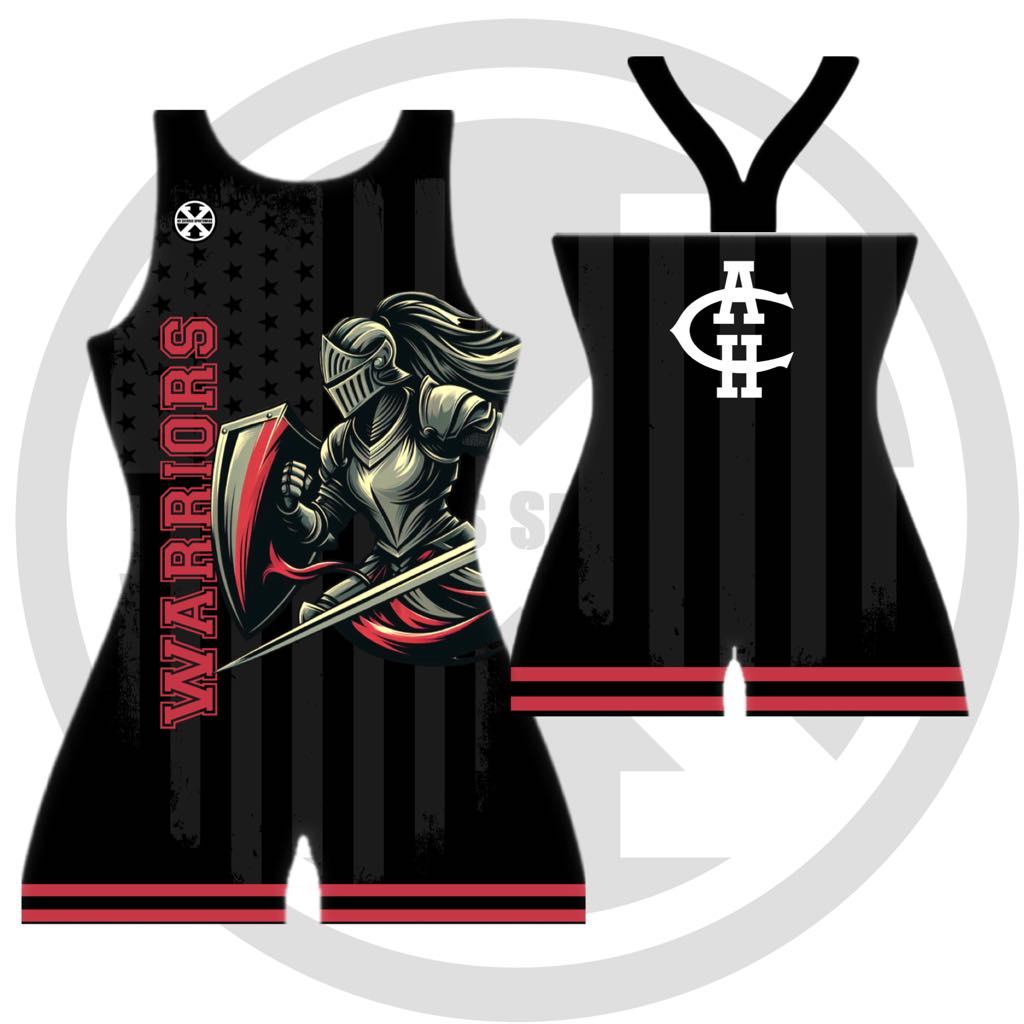 Lady Warriors Singlet