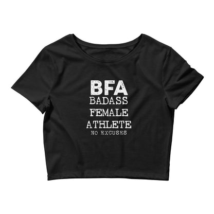 BFA Women’s Fitted Crop Tee