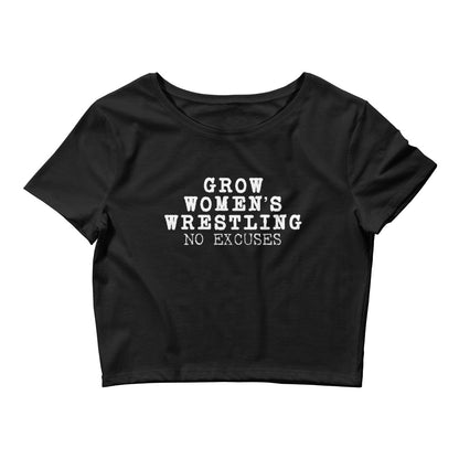 Grow WW Fitted Crop Tee