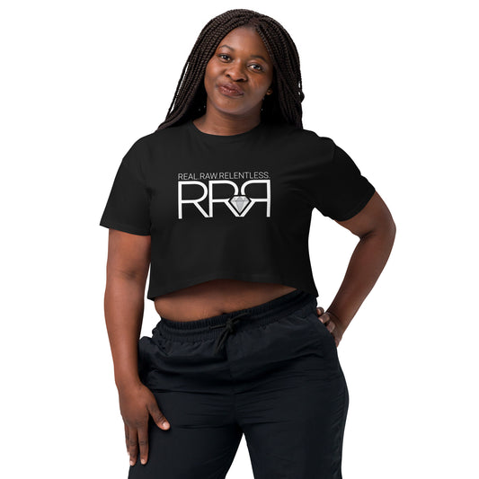 RRR Women’s crop top