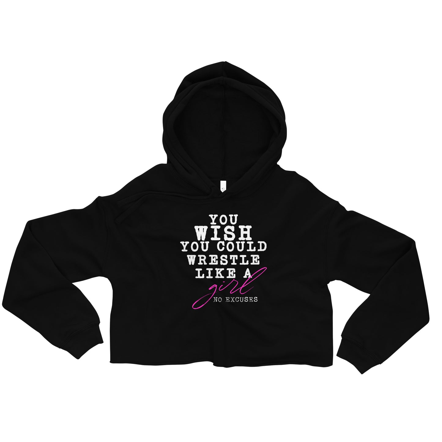 You Wish Crop Hoodie