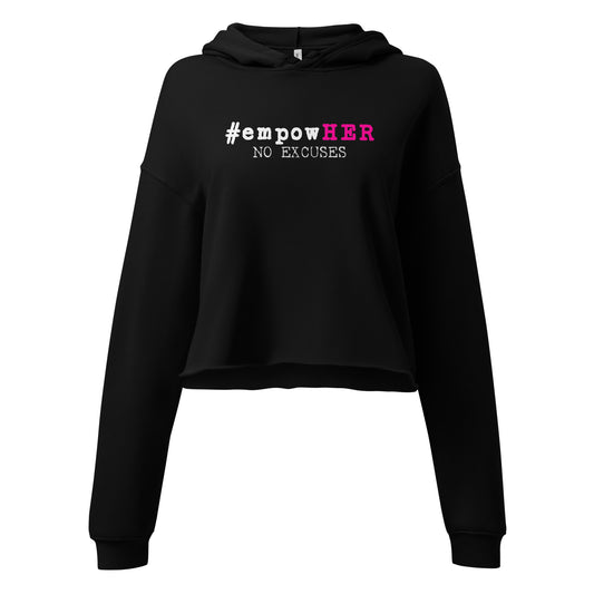 EmpowHER Crop Hoodie