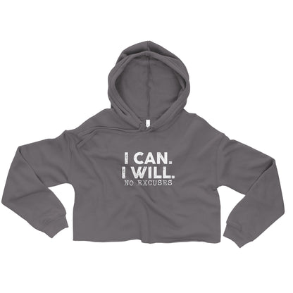 I Can Crop Hoodie