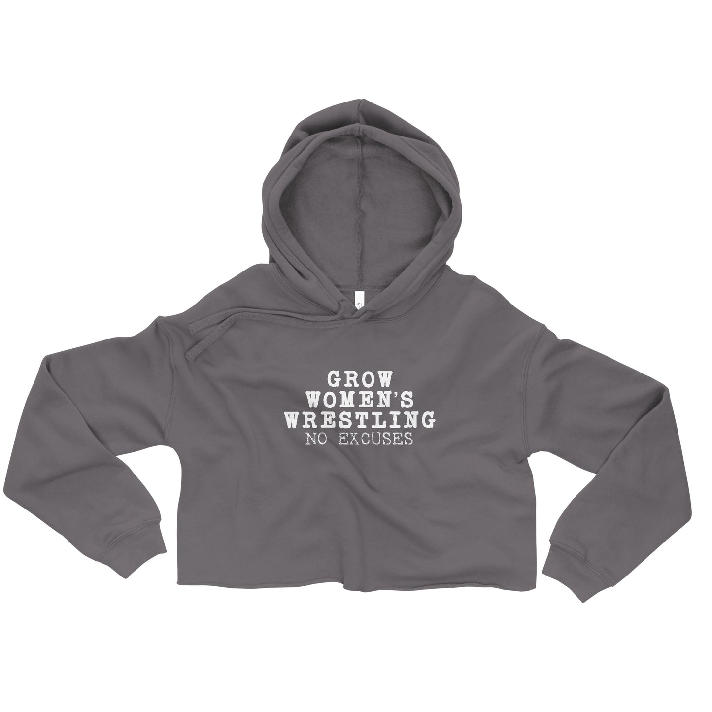 Grow WW Crop Hoodie