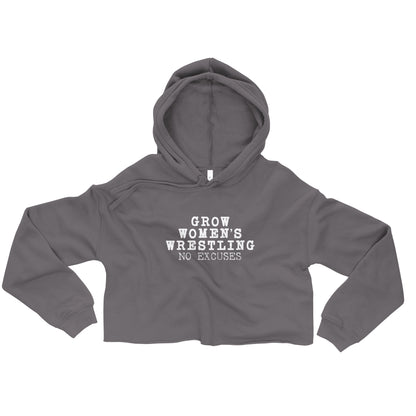 Grow WW Crop Hoodie