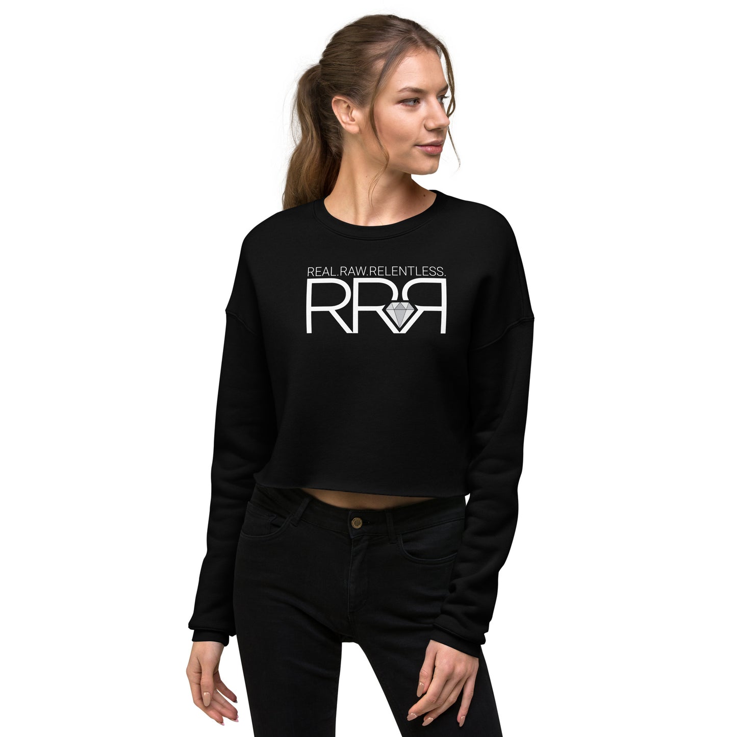 Unbreakable Crop Sweatshirt