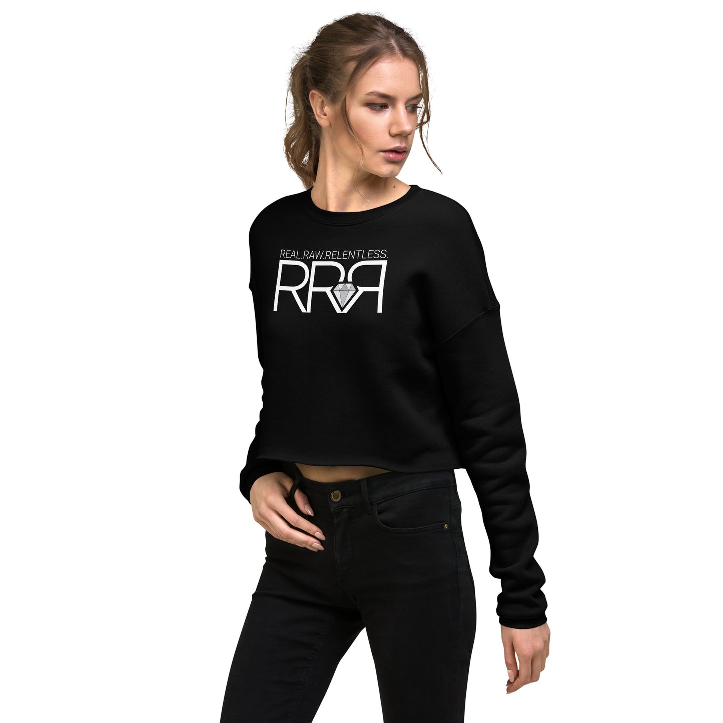 Unbreakable Crop Sweatshirt