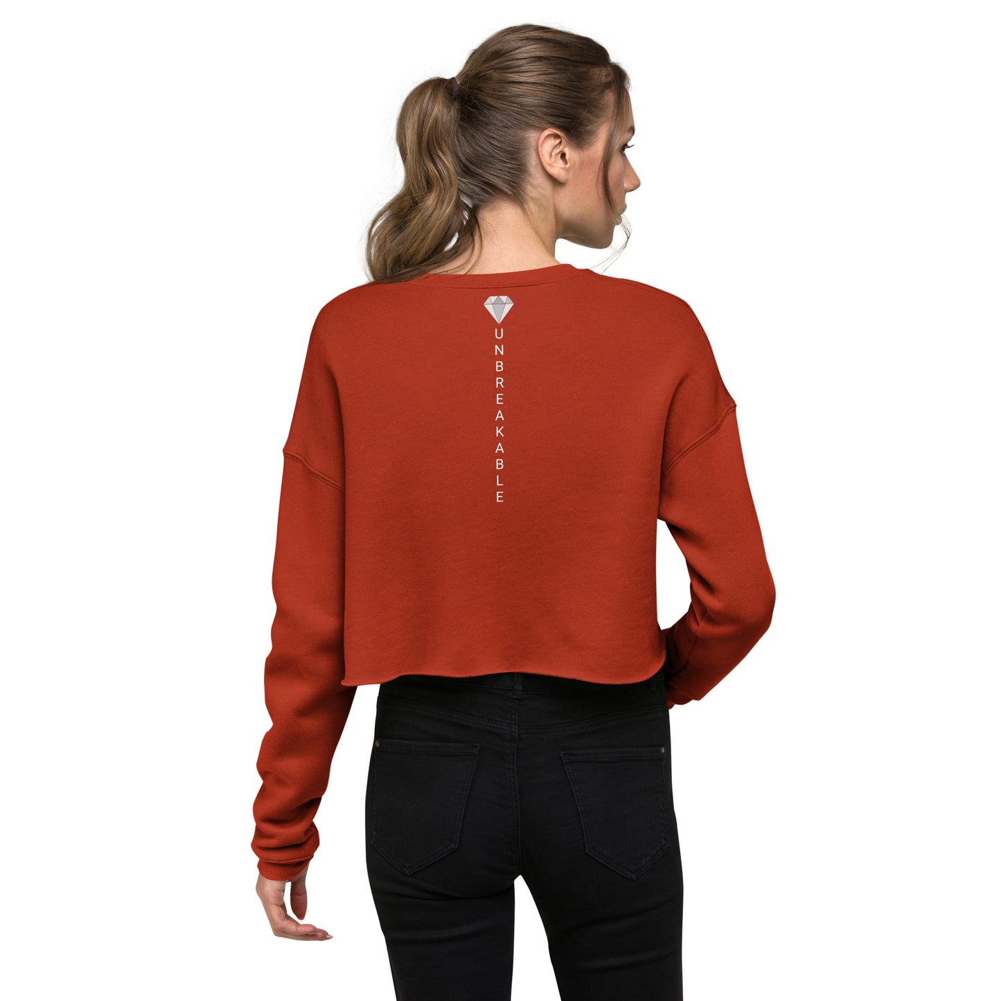 Unbreakable Crop Sweatshirt