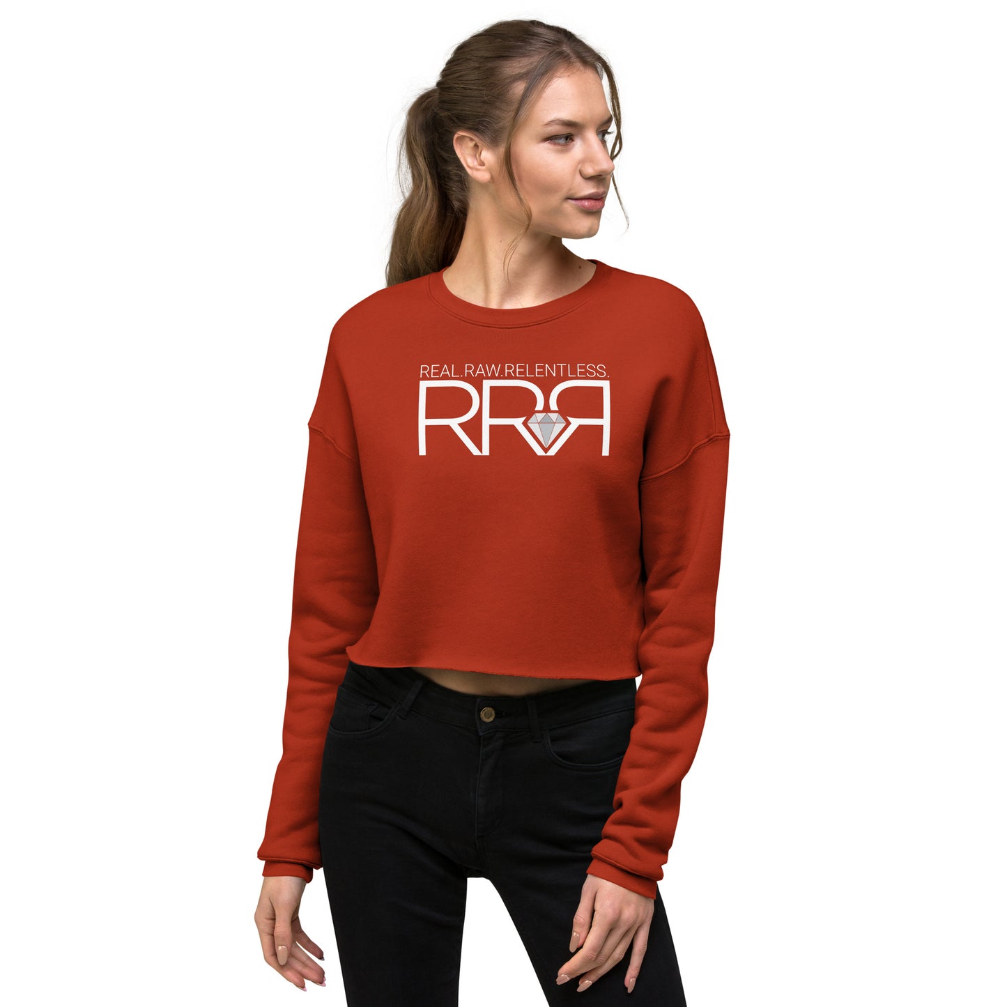 Unbreakable Crop Sweatshirt