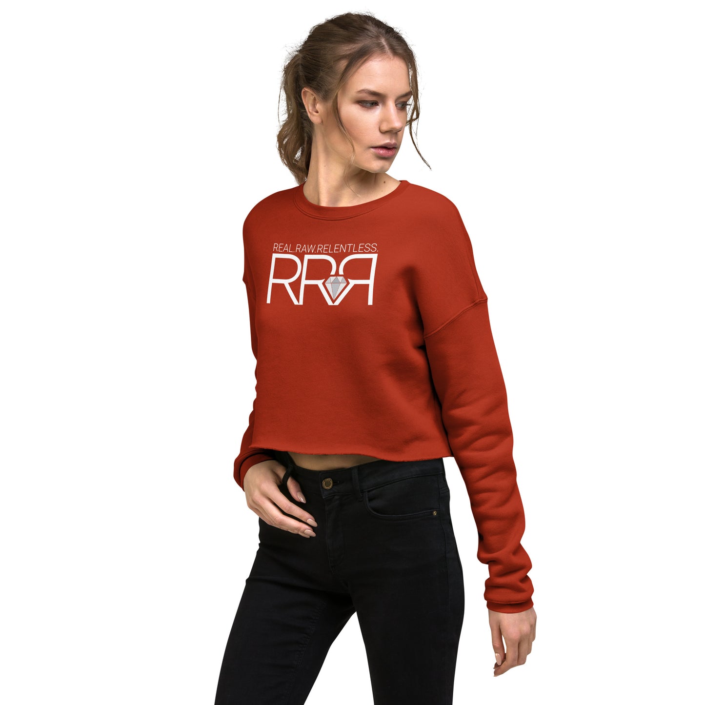 Unbreakable Crop Sweatshirt