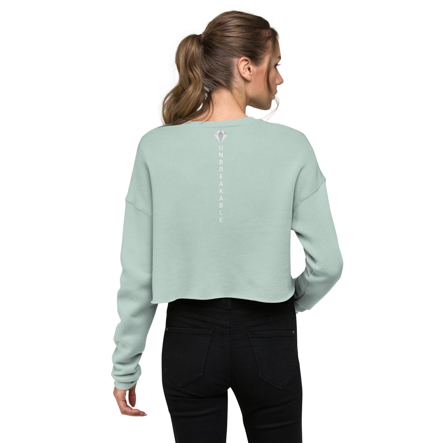 Unbreakable Crop Sweatshirt