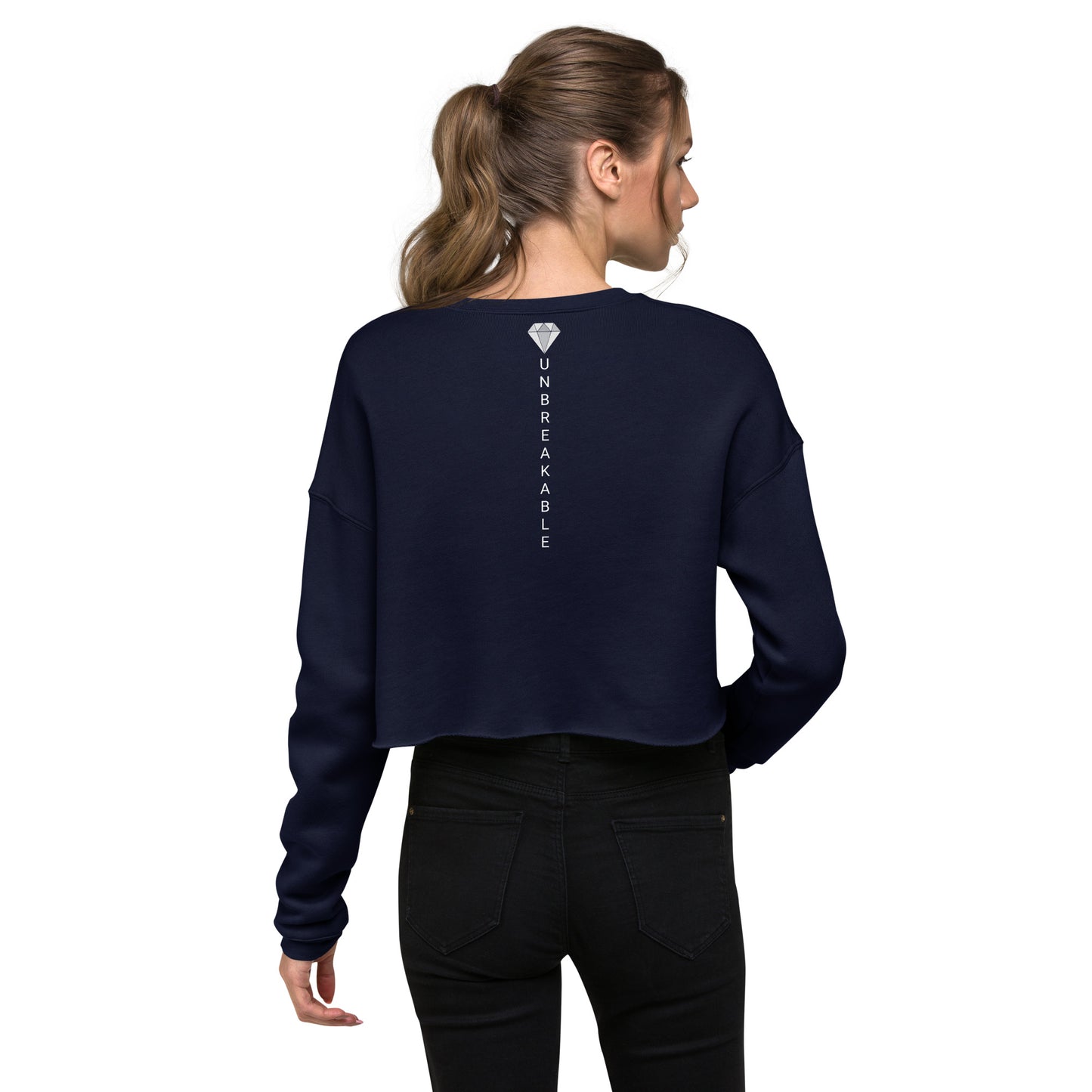 Unbreakable Crop Sweatshirt