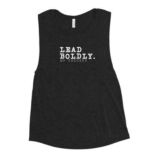 "Lead Boldly" Ladies’ Muscle Tank