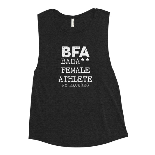 Bada** Female Athlete Ladies’ Muscle Tank