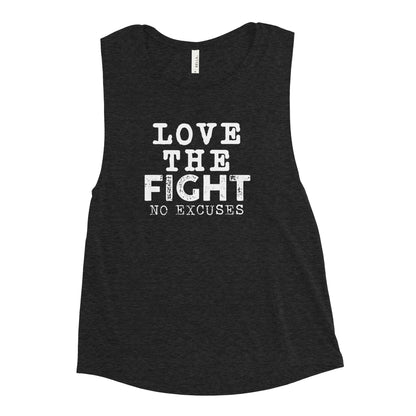 Love the Fight Ladies’ Muscle Tank