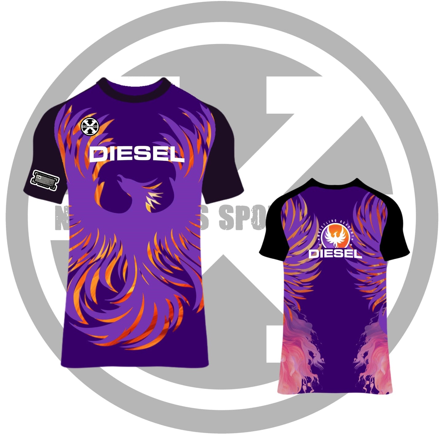 Diesel Women's Compression Shirt