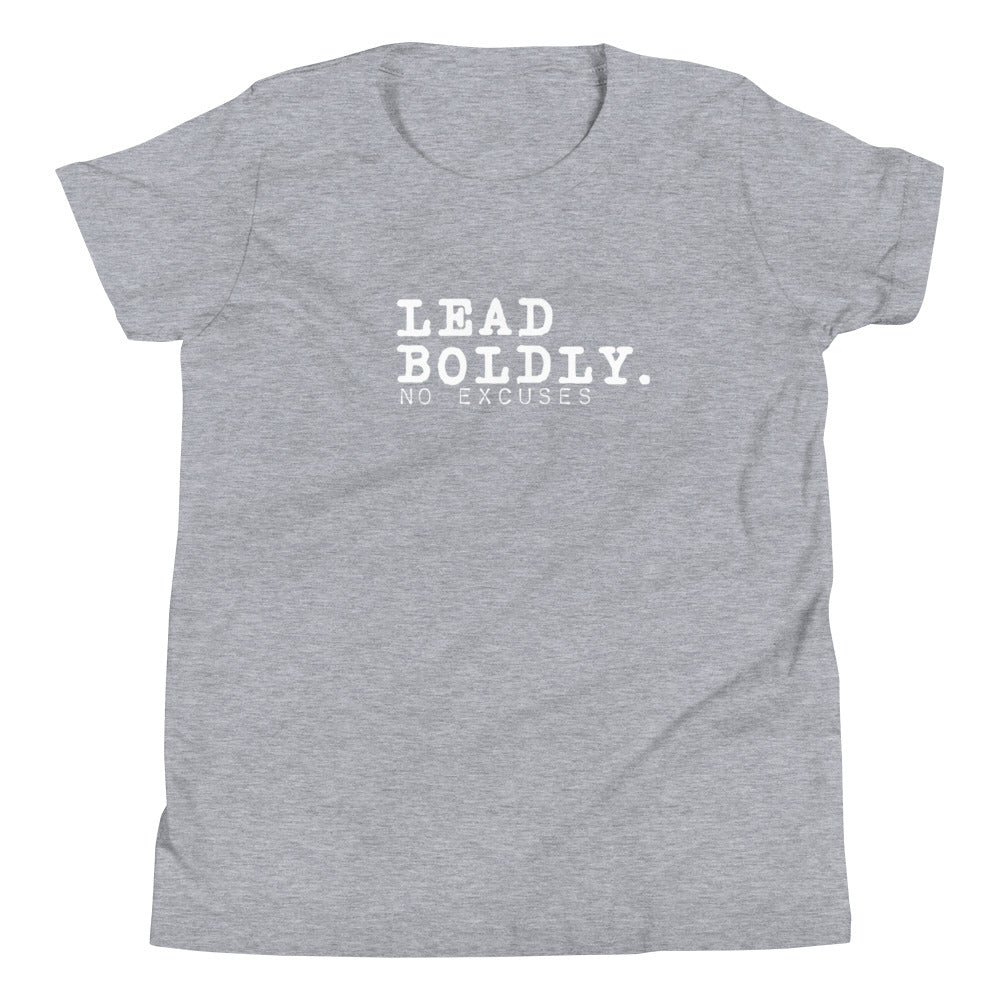 Youth "Lead Boldly" Tee