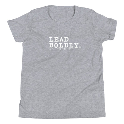 Youth "Lead Boldly" Tee