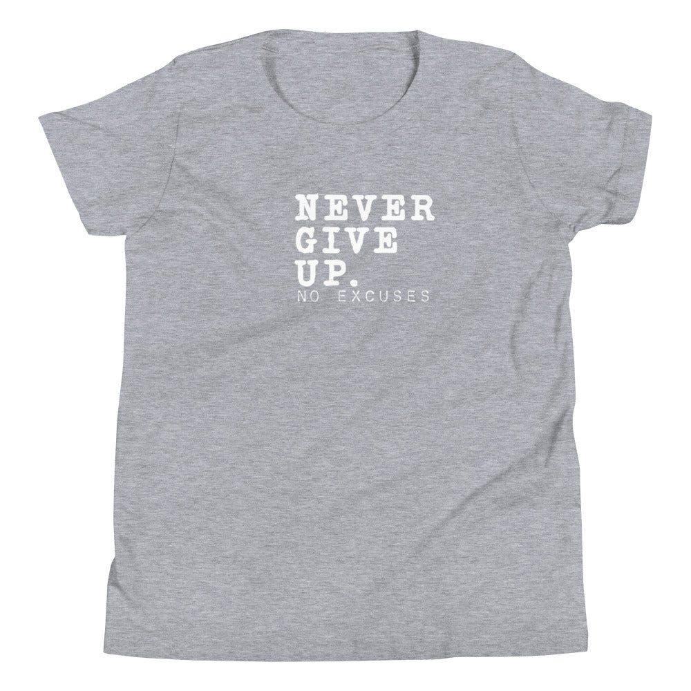 Youth "Never Give Up" Tee