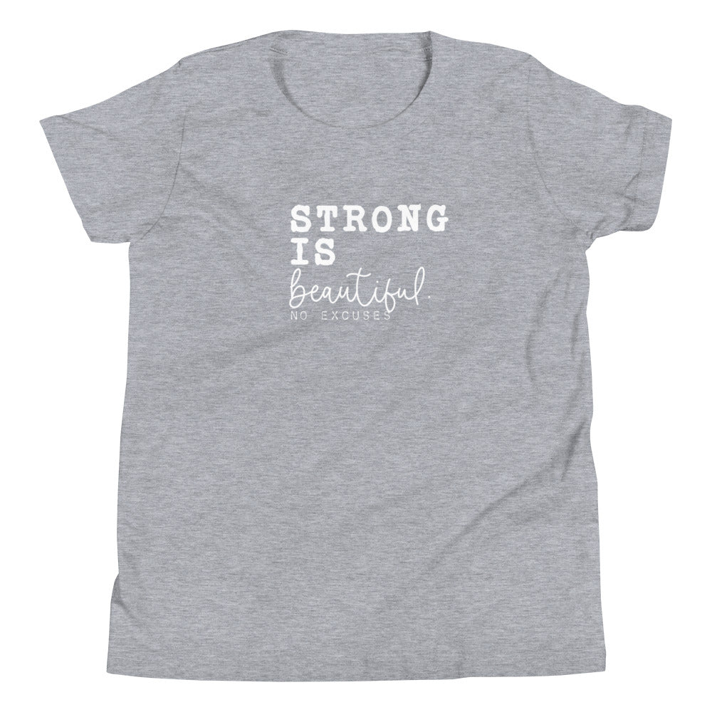 Youth "Strong is Beautiful" Tee