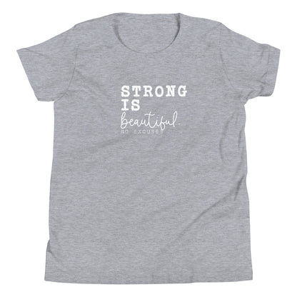 Youth "Strong is Beautiful" Tee