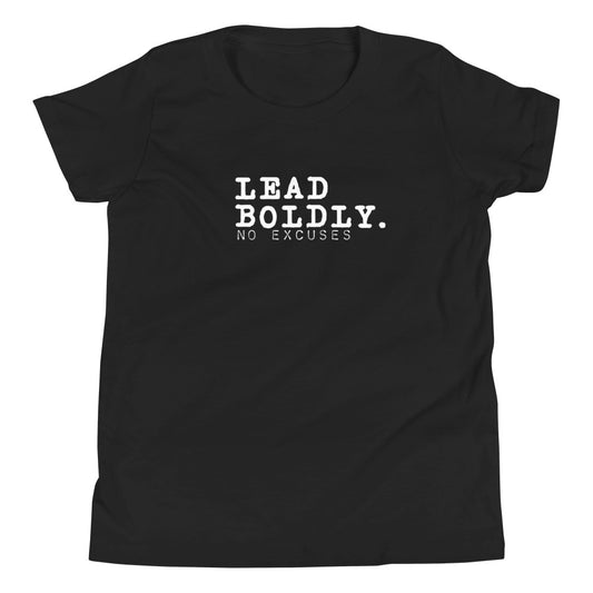 Youth "Lead Boldly" Tee