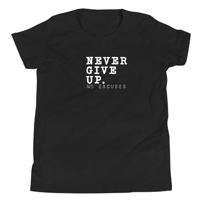 Youth "Never Give Up" Tee