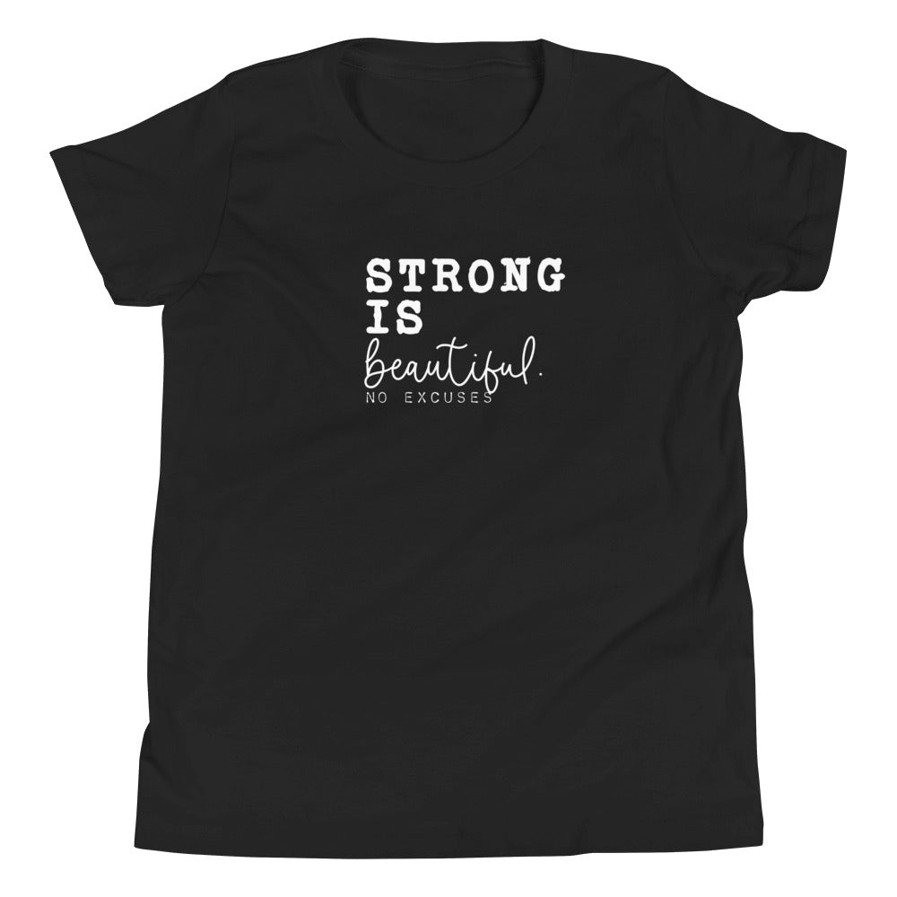 Youth "Strong is Beautiful" Tee