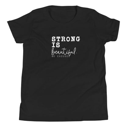 Youth "Strong is Beautiful" Tee