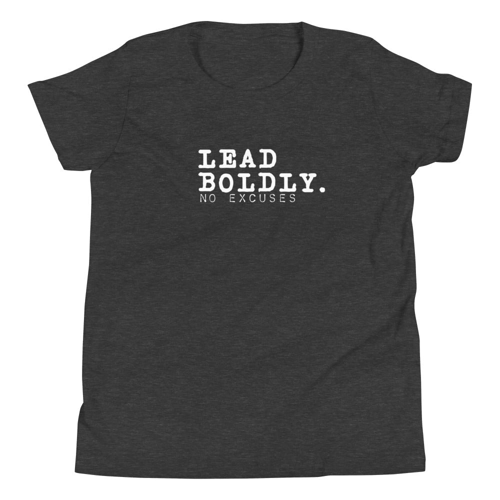 Youth "Lead Boldly" Tee