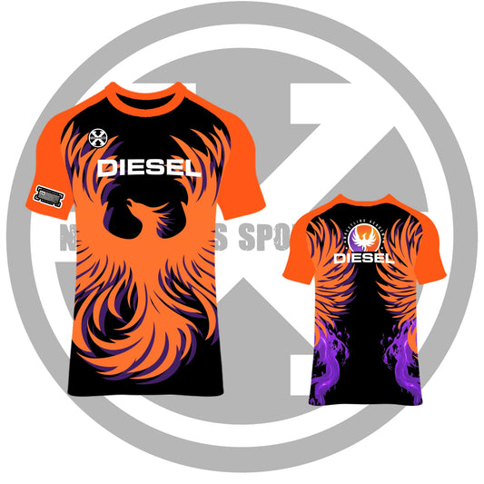 Diesel Youth Compression Shirt